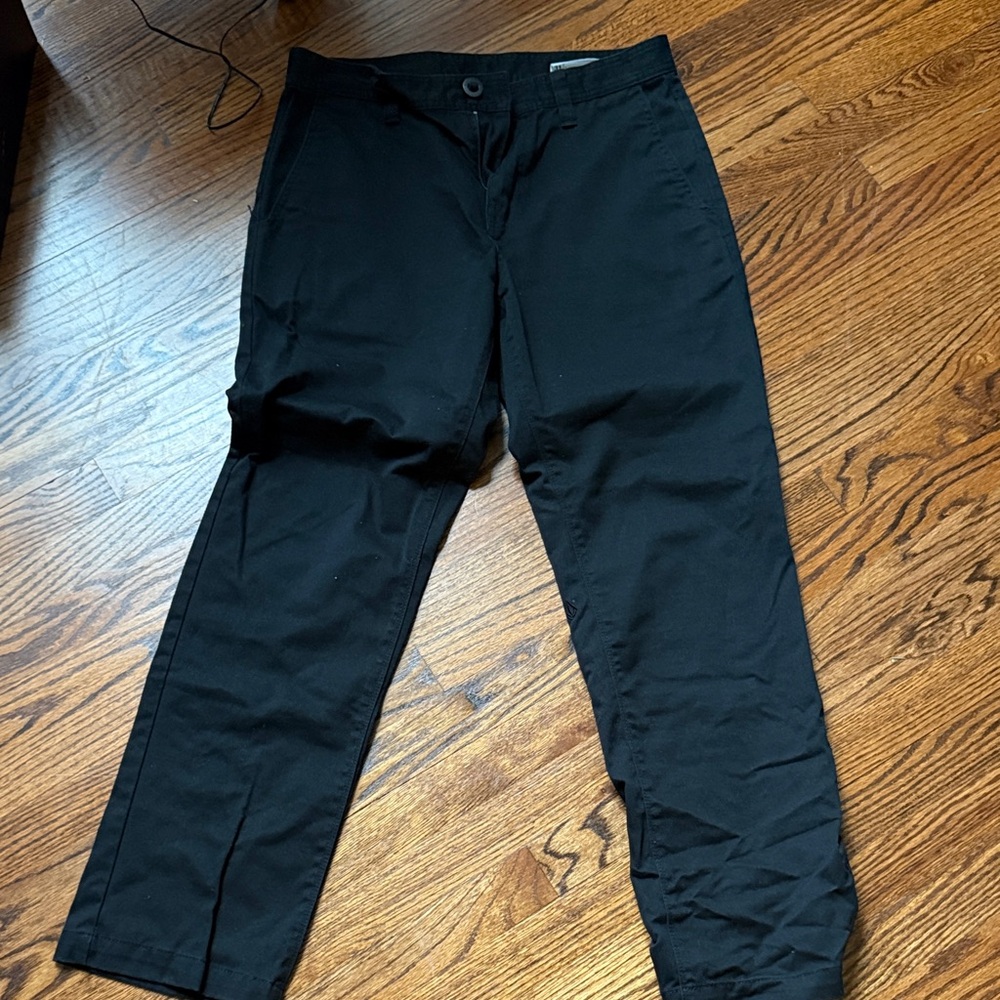 Volcom Men's Black Chinos